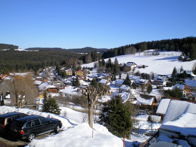 Verschneite Winterlandschaft